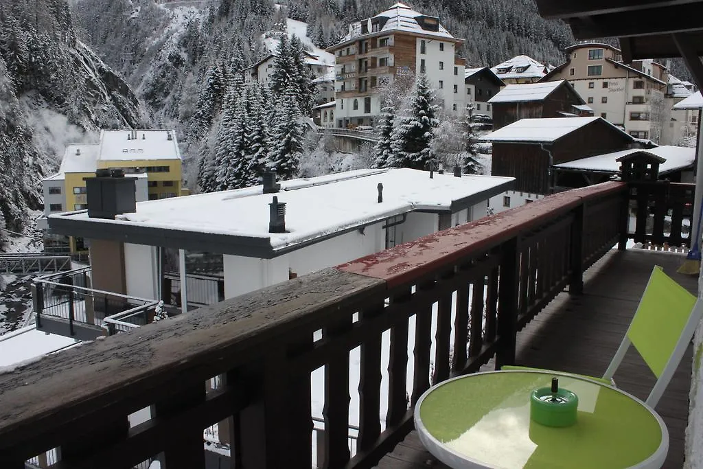 Bed and Breakfast Sonnberg Ischgl Frühstückspension