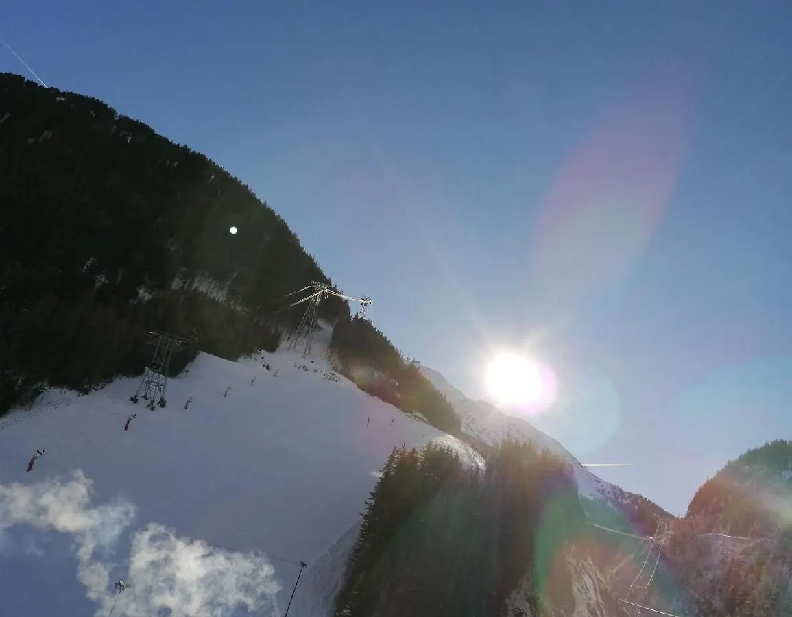 Sonnberg Bed and Breakfast Ischgl