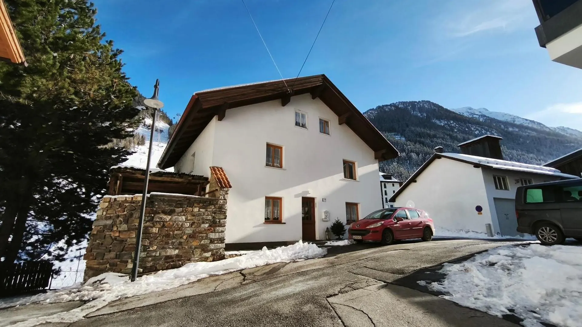 Sonnberg Bed and Breakfast Ischgl Österrike